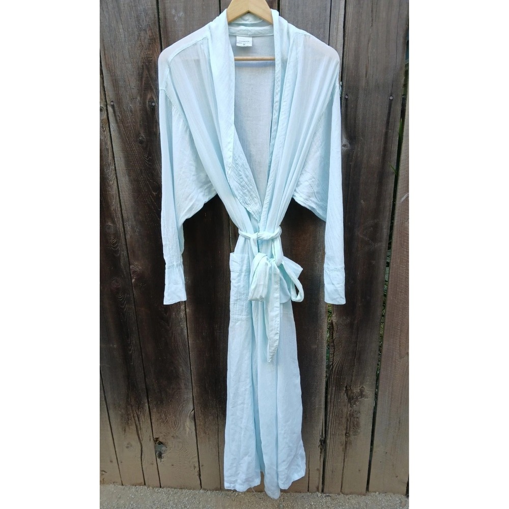 Color Me Cotton‎ CMC Lite Duster/Robe/Beach Lite Seafoam Green Xl